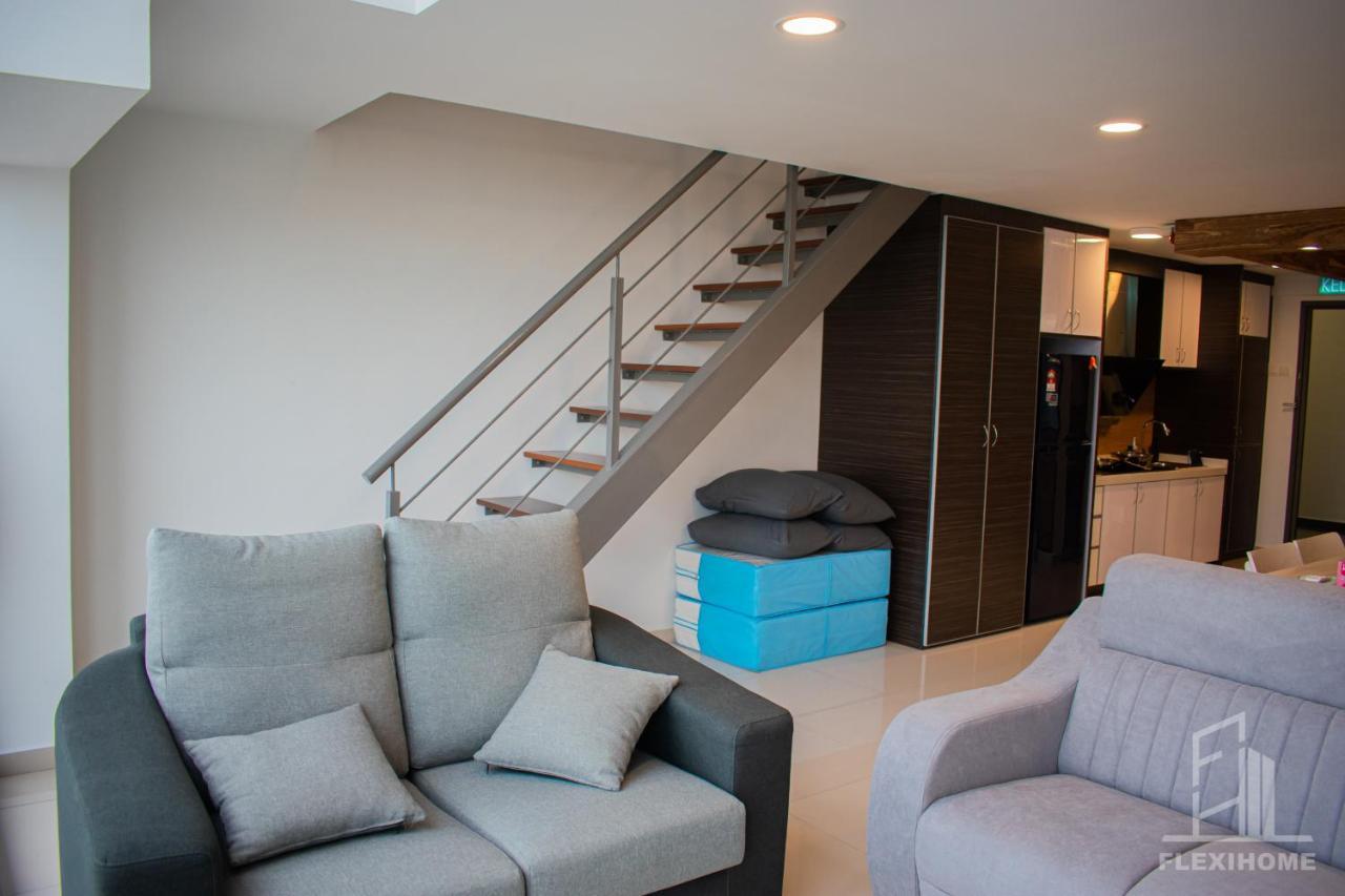 Netflix-Pinnacle Pj, Fantastic City View, 1-6 Guests Designed Duplex Home By Flexihome-My Петалинг-Джая Экстерьер фото