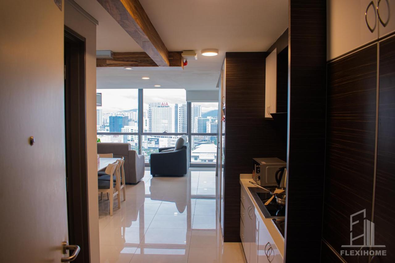 Netflix-Pinnacle Pj, Fantastic City View, 1-6 Guests Designed Duplex Home By Flexihome-My Петалинг-Джая Экстерьер фото