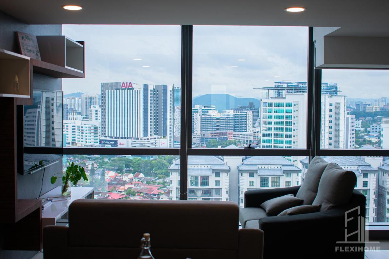Netflix-Pinnacle Pj, Fantastic City View, 1-6 Guests Designed Duplex Home By Flexihome-My Петалинг-Джая Экстерьер фото
