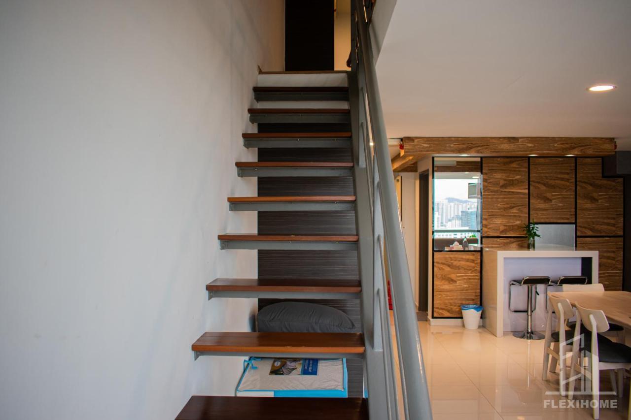 Netflix-Pinnacle Pj, Fantastic City View, 1-6 Guests Designed Duplex Home By Flexihome-My Петалинг-Джая Экстерьер фото
