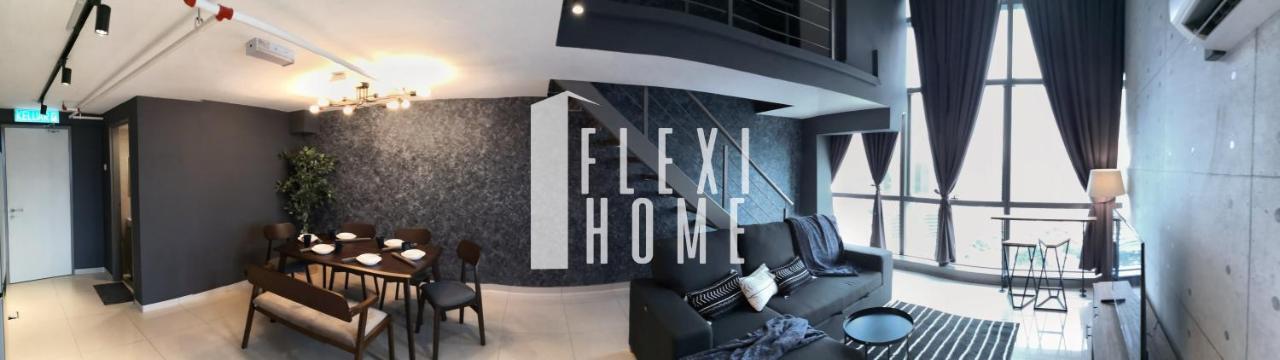 Netflix-Pinnacle Pj, Fantastic City View, 1-6 Guests Designed Duplex Home By Flexihome-My Петалинг-Джая Экстерьер фото