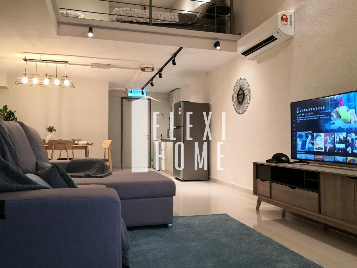 Netflix-Pinnacle Pj, Fantastic City View, 1-6 Guests Designed Duplex Home By Flexihome-My Петалинг-Джая Экстерьер фото